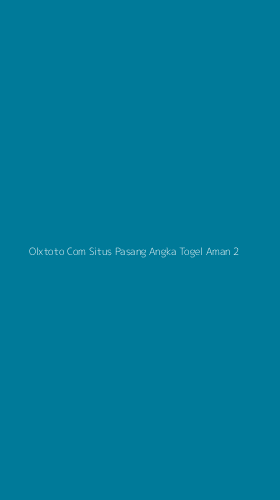 Tampilan Antarmuka Aplikasi Olxtoto Com Situs Pasang Angka Togel Aman - 2