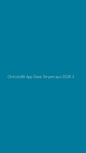 Tampilan Antarmuka Aplikasi Olxtoto88 App Dana Terpercaya 2026 - 3