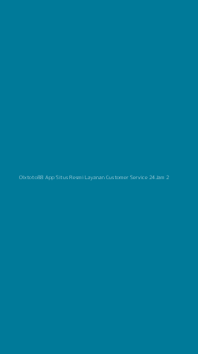Tampilan Antarmuka Aplikasi Olxtoto88 App Situs Resmi Layanan Customer Service 24jam - 2