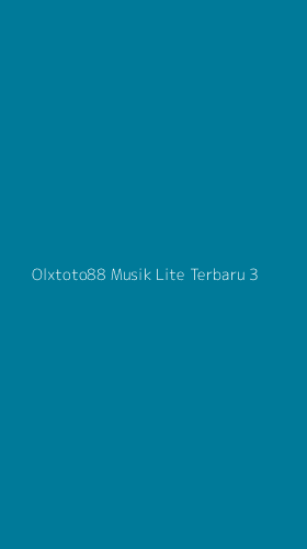 Tampilan Antarmuka Aplikasi Olxtoto88 Musik Lite Terbaru - 3