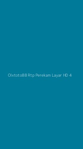 Tampilan Antarmuka Aplikasi Olxtoto88 Rtp Perekam Layar Hd - 4
