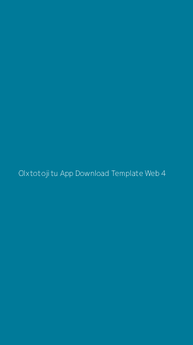 Tampilan Antarmuka Aplikasi Olxtotojitu App Download Template Web - 4