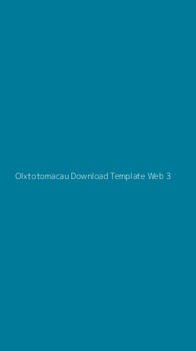 Tampilan Antarmuka Aplikasi Olxtotomacau Download Template Web - 3