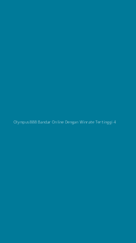 Tampilan Antarmuka Aplikasi Olympus888 Bandar Online Dengan Winrate Tertinggi - 4