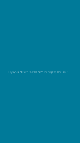Tampilan Antarmuka Aplikasi Olympus99 Data Sgp Hk Sdy Terlengkap Hari Ini - 3
