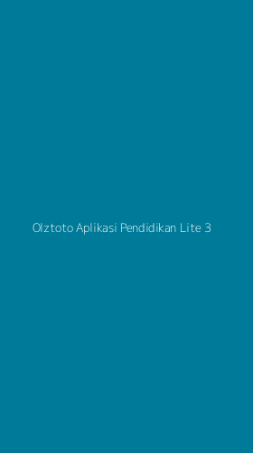 Tampilan Antarmuka Aplikasi Olztoto Aplikasi Pendidikan Lite - 3