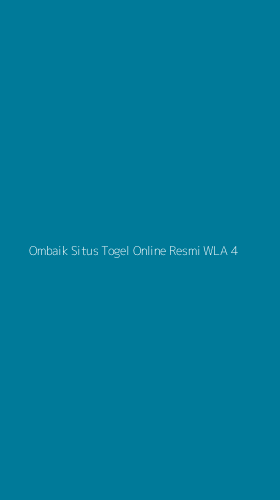 Tampilan Antarmuka Aplikasi Ombaik Situs Togel Online Resmi Wla - 4