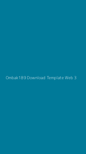 Tampilan Antarmuka Aplikasi Ombak189 Download Template Web - 3