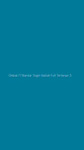 Tampilan Antarmuka Aplikasi Ombak77 Bandar Togel Hadiah Full Terbesar - 3