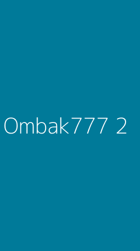 Tampilan Antarmuka Aplikasi Ombak777 - 2