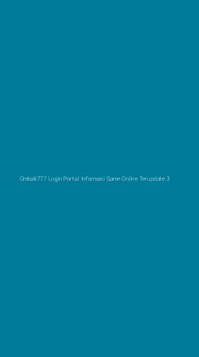 Tampilan Antarmuka Aplikasi Ombak777 Login Portal Informasi Game Online Terupdate - 3