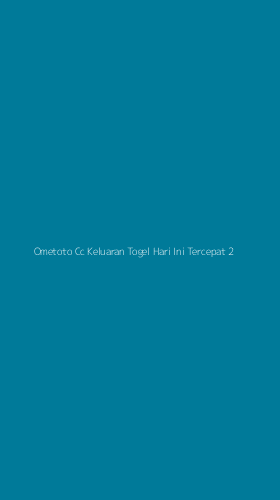 Tampilan Antarmuka Aplikasi Ometoto Cc Keluaran Togel Hari Ini Tercepat - 2
