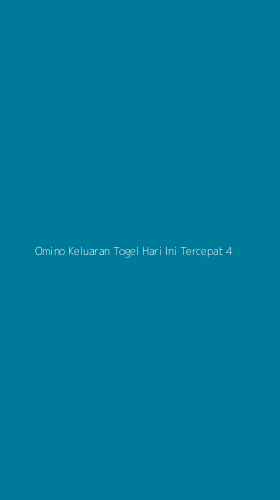 Tampilan Antarmuka Aplikasi Omino Keluaran Togel Hari Ini Tercepat - 4