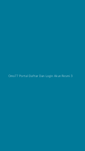 Tampilan Antarmuka Aplikasi Omo77 Portal Daftar Dan Login Akun Resmi - 3