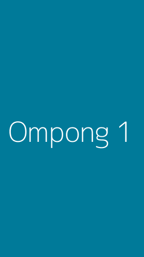 Tampilan Antarmuka Aplikasi Ompong - 1