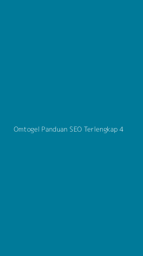 Tampilan Antarmuka Aplikasi Omtogel Panduan Seo Terlengkap - 4