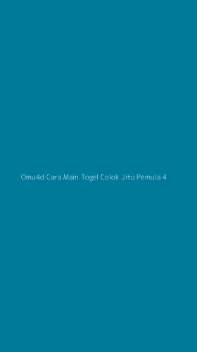 Tampilan Antarmuka Aplikasi Omu4d Cara Main Togel Colok Jitu Pemula - 4