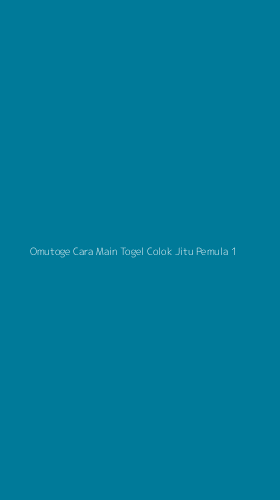 Tampilan Antarmuka Aplikasi Omutoge Cara Main Togel Colok Jitu Pemula - 1