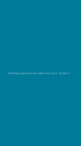 Tampilan Antarmuka Aplikasi Omuttogel Apk Kumpulan Game Slot Gacor Terbaik - 3