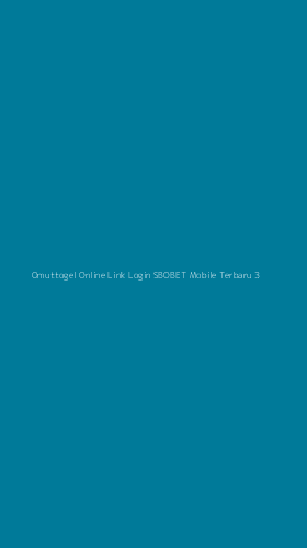 Tampilan Antarmuka Aplikasi Omuttogel Online Link Login Sbobet Mobile Terbaru - 3