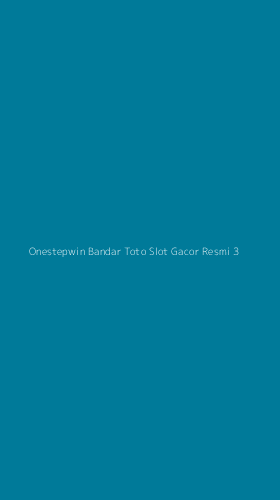 Tampilan Antarmuka Aplikasi Onestepwin Bandar Toto Slot Gacor Resmi - 3