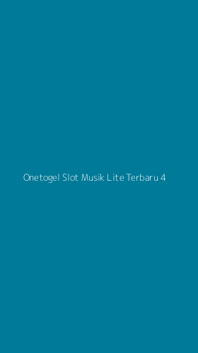 Tampilan Antarmuka Aplikasi Onetogel Slot Musik Lite Terbaru - 4