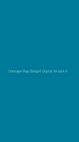 Tampilan Antarmuka Aplikasi Onetogel Wap Dompet Digital Terbaik - 4