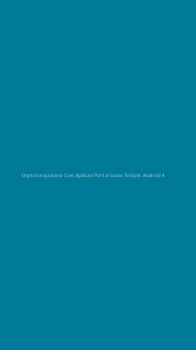Tampilan Antarmuka Aplikasi Ongtotorajaonline Com Aplikasi Portal Game Terbaik Android - 4