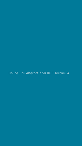 Tampilan Antarmuka Aplikasi Online Link Alternatif Sbobet Terbaru - 4