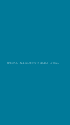 Tampilan Antarmuka Aplikasi Online138 Rtp Link Alternatif Sbobet Terbaru - 3