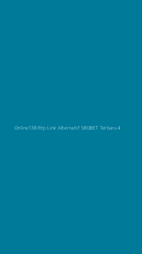Tampilan Antarmuka Aplikasi Online138 Rtp Link Alternatif Sbobet Terbaru - 4