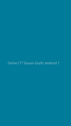 Tampilan Antarmuka Aplikasi Online177 Desain Grafis Android - 1
