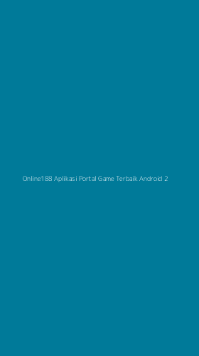 Tampilan Antarmuka Aplikasi Online188 Aplikasi Portal Game Terbaik Android - 2