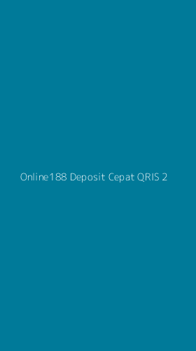 Tampilan Antarmuka Aplikasi Online188 Deposit Cepat Qris - 2