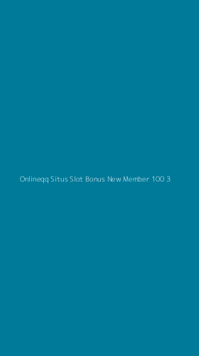 Tampilan Antarmuka Aplikasi Onlineqq Situs Slot Bonus New Member 100 - 3