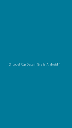 Tampilan Antarmuka Aplikasi Ontogel Rtp Desain Grafis Android - 4