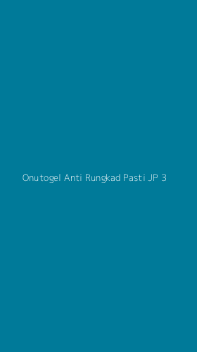 Tampilan Antarmuka Aplikasi Onutogel Anti Rungkad Pasti Jp - 3