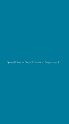 Tampilan Antarmuka Aplikasi Opera88 Bandar Togel Toto Macau Terpercaya - 1