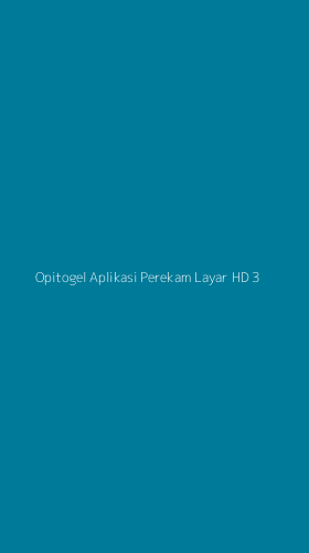 Tampilan Antarmuka Aplikasi Opitogel Aplikasi Perekam Layar Hd - 3