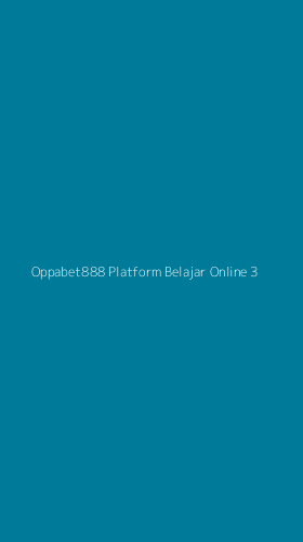 Tampilan Antarmuka Aplikasi Oppabet888 Platform Belajar Online - 3