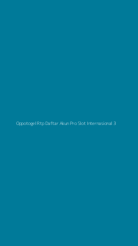 Tampilan Antarmuka Aplikasi Oppotogel Rtp Daftar Akun Pro Slot Internasional - 3