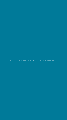 Tampilan Antarmuka Aplikasi Optoto Online Aplikasi Portal Game Terbaik Android - 3
