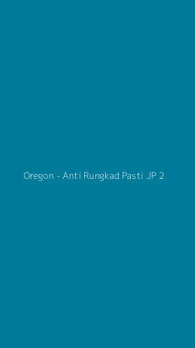 Tampilan Antarmuka Aplikasi Oregon - Anti Rungkad Pasti JP - 2