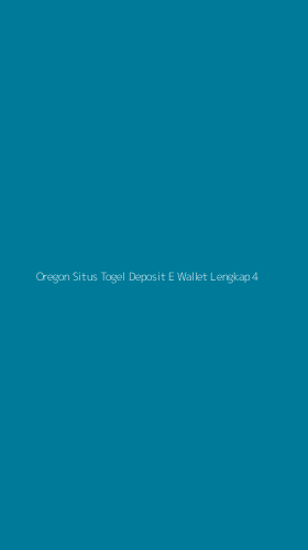 Tampilan Antarmuka Aplikasi Oregon Situs Togel Deposit E Wallet Lengkap - 4