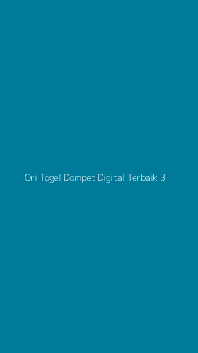 Tampilan Antarmuka Aplikasi Ori Togel Dompet Digital Terbaik - 3