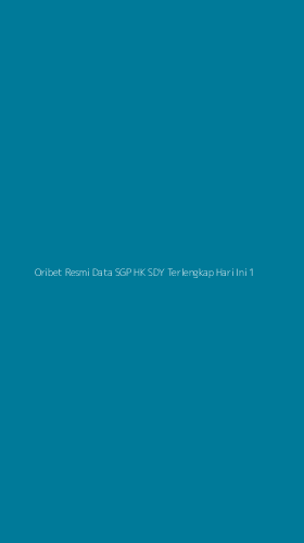 Tampilan Antarmuka Aplikasi Oribet Resmi Data Sgp Hk Sdy Terlengkap Hari Ini - 1