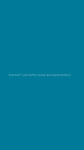 Tampilan Antarmuka Aplikasi Oriental77 Link Daftar Semua Jenis Game Online - 4