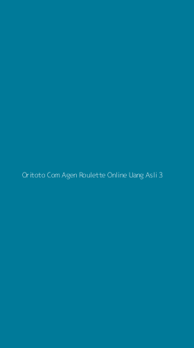 Tampilan Antarmuka Aplikasi Oritoto Com Agen Roulette Online Uang Asli - 3