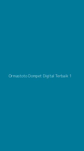 Tampilan Antarmuka Aplikasi Ormastoto Dompet Digital Terbaik - 1