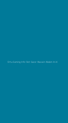 Tampilan Antarmuka Aplikasi Ortu Gaming Info Slot Gacor Maxwin Malam Ini - 4
